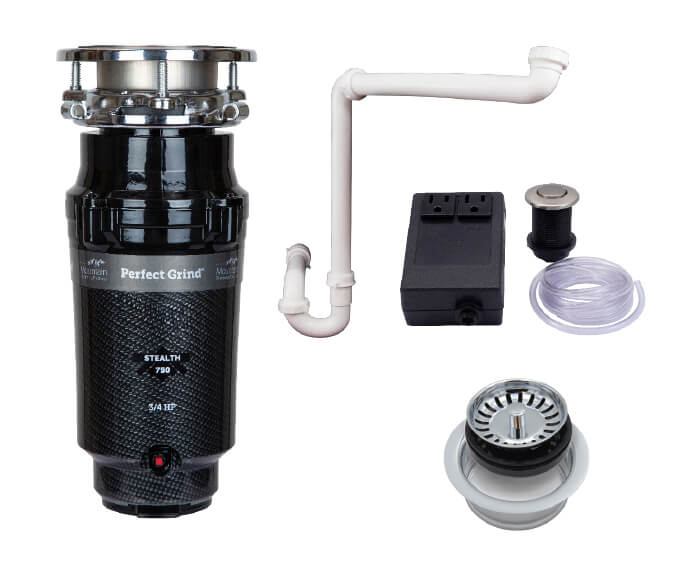 Mountain Plumbing MTSINK1S/AB - Single Bowl Standard Kitchen Sink Package