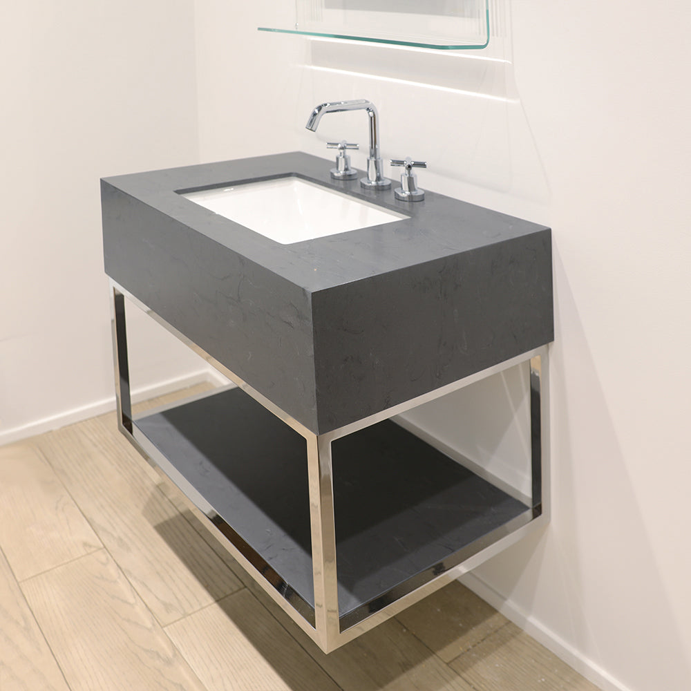 Lacava - Shelf For Frame Qdo-Fc-30, 30"W X 21"D X 1/2"H.