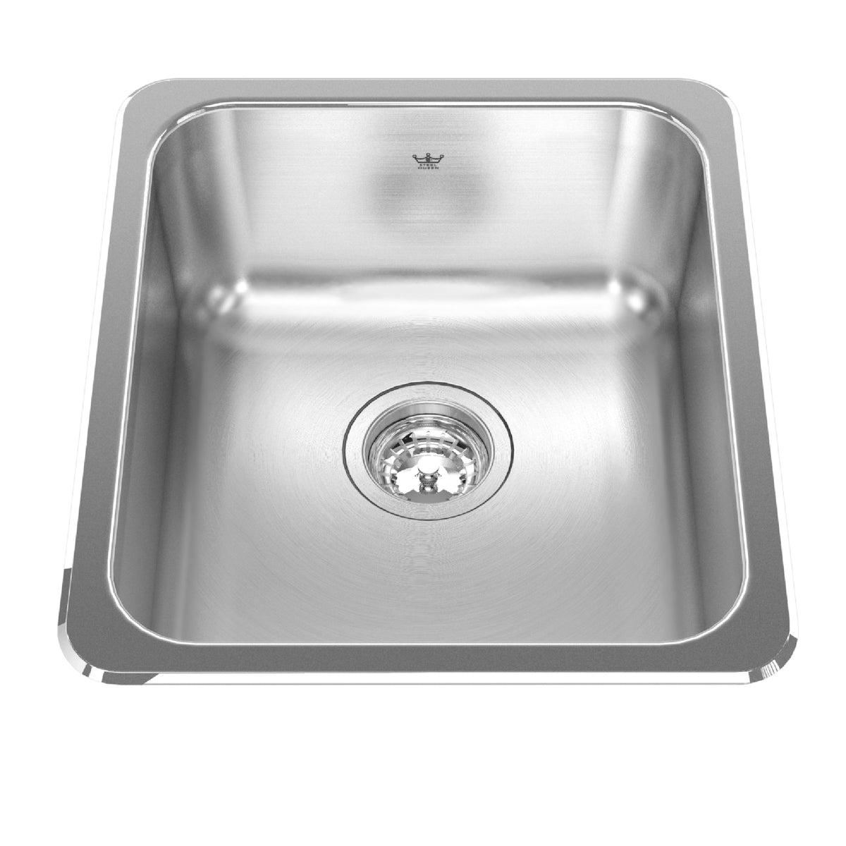 Kindred QSA1816-8- Steel Queen Tm 20G Ss Sgl - FaucetExpress.ca