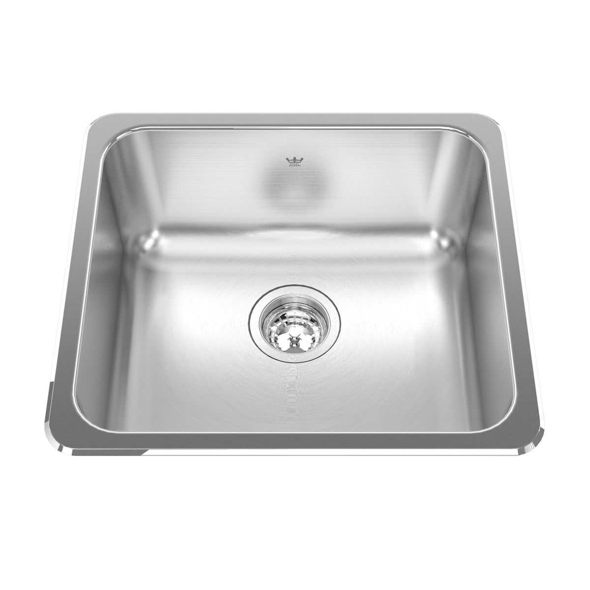 Kindred QSA1820-8- Steel Queen Tm 20G Ss Sgl - FaucetExpress.ca