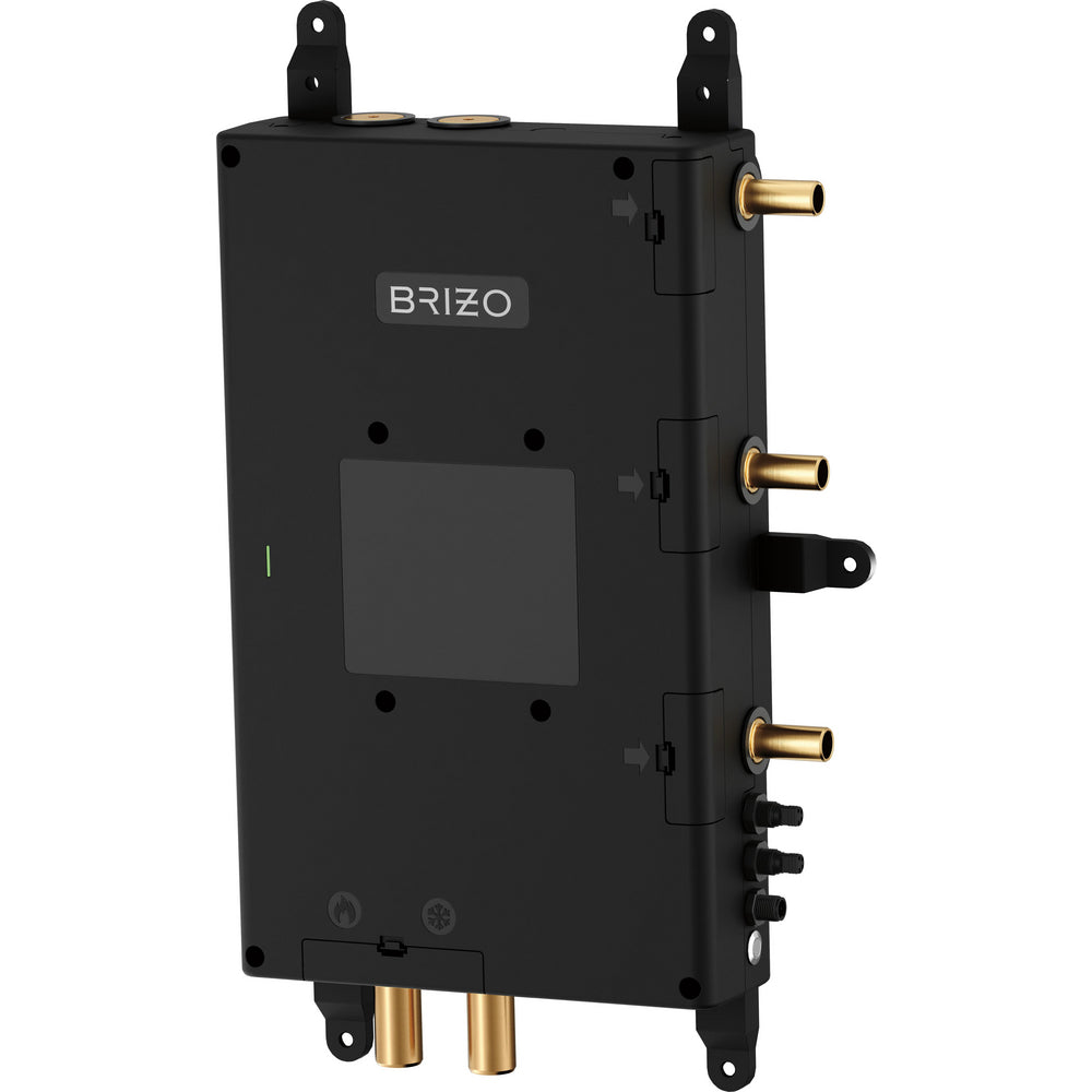 Brizo R83000E - Digital Thermostatic 3-Port Shower Rough
