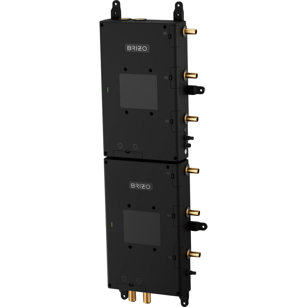 Brizo R86000E - Digital Thermostatic 6-Port Shower Rough