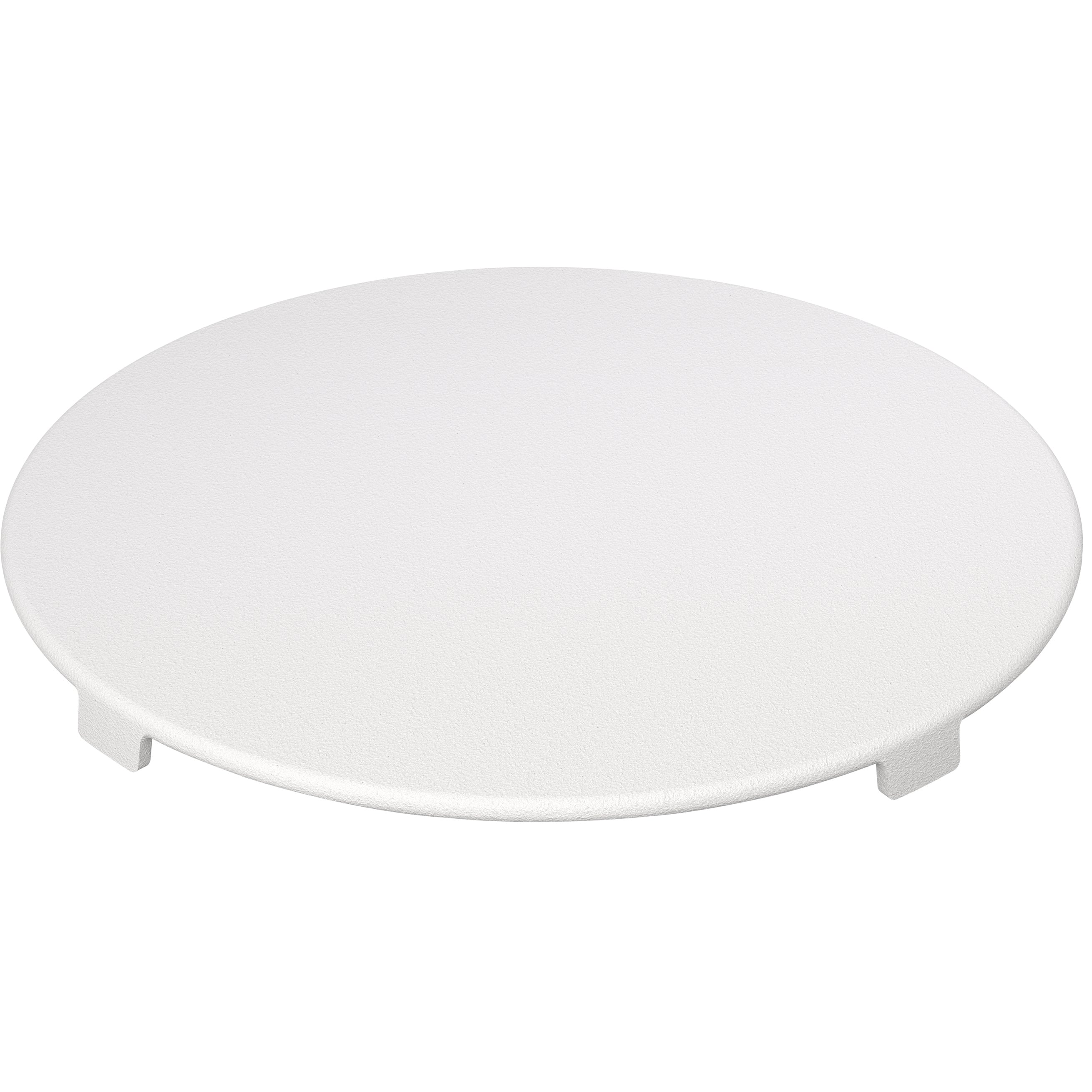 Franke RNDCVR-PWT- Round Drain Cover - Polar White