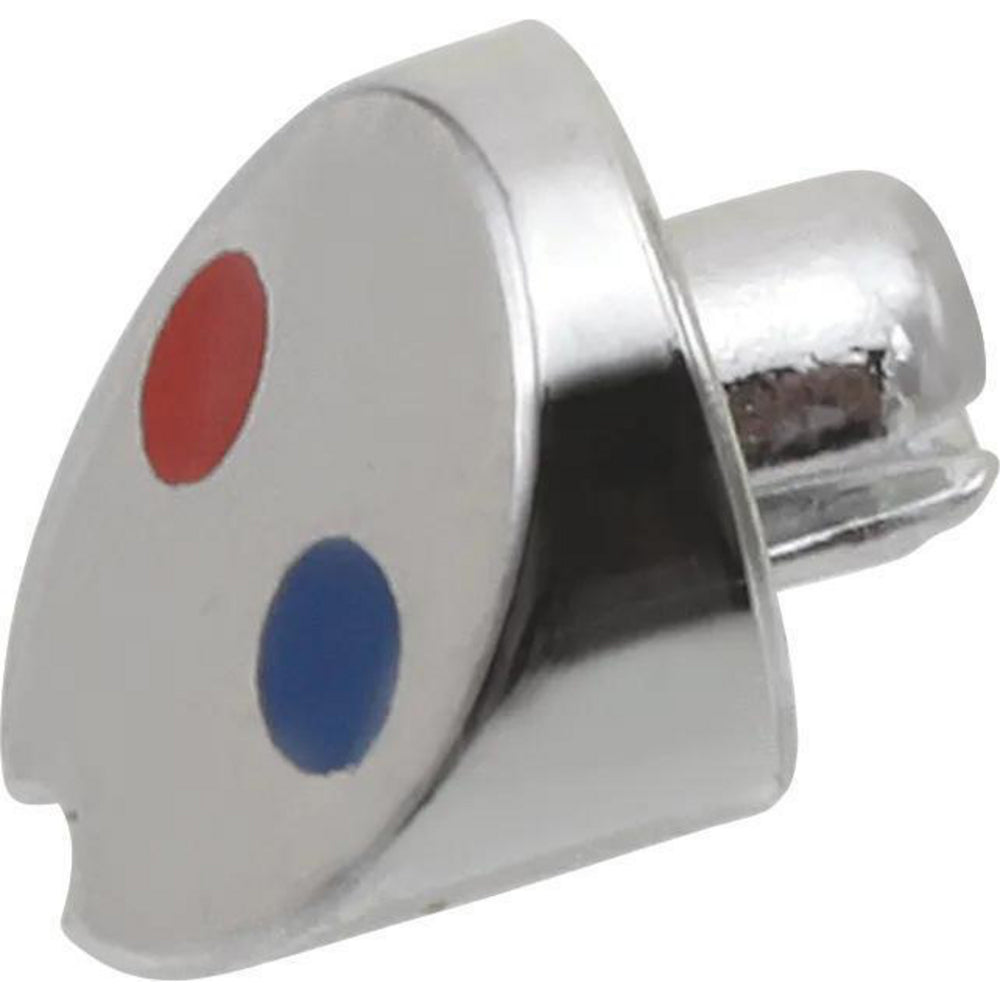 Delta RP54234 - Button - Red / Blue - Finished