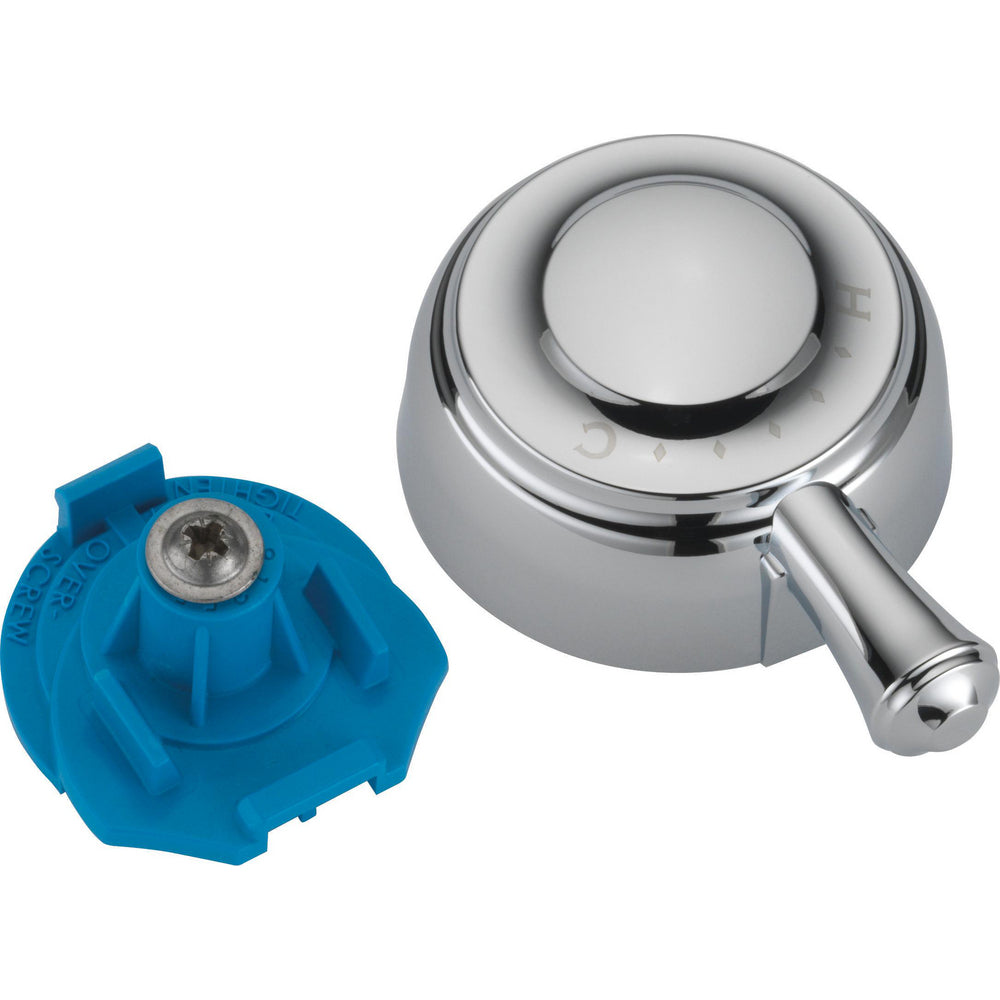 Delta RP84922BL - Integrated Diverter 17T Series Metal Lever Handle - Temperature Knob And Cover