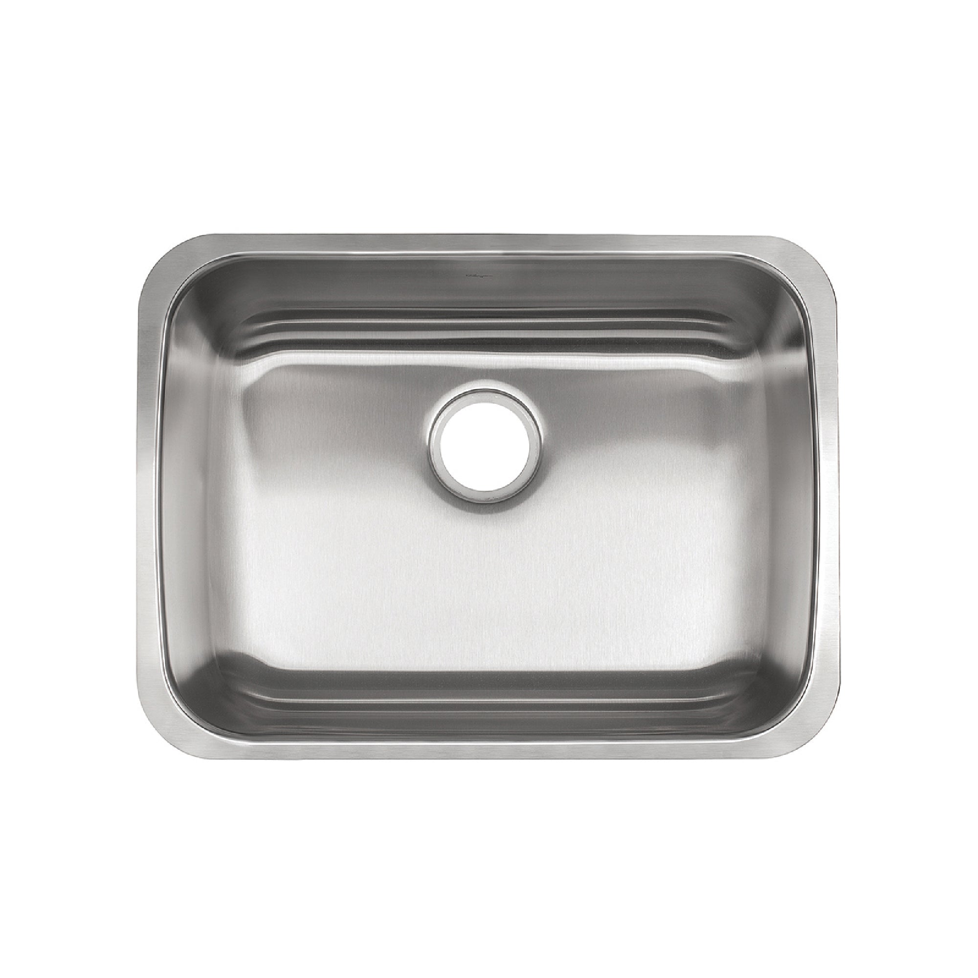 Kindred RSU1925-55- Reginox 24.75-in LR x 18.75-in FB Undermount Single Bowl Stainless Steel ADA Kitchen Sink
