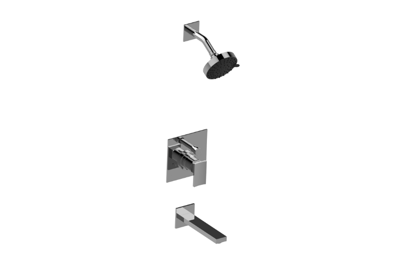 Graff S01L108FR-AU-T - Pressure Balancing Shower System - Tub And Shower (Trim)