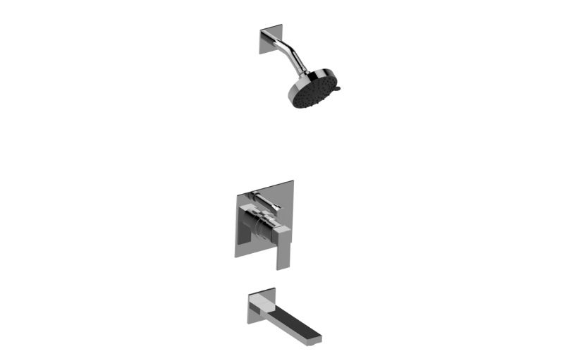 Graff S01L111FR-AU-T - Pressure Balancing Shower System - Tub And Shower (Trim)