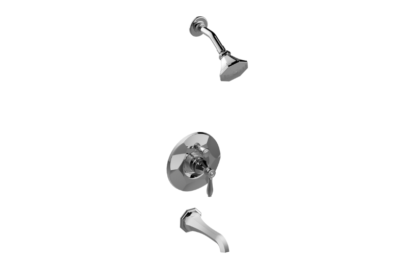 Graff S01L219FR-UBB-T - Pressure Balancing Tub & Shower Set (Trim)