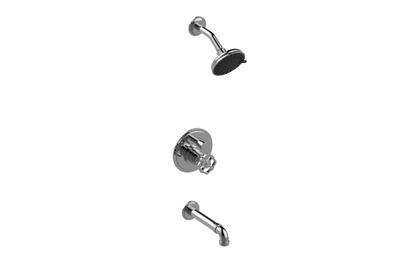 Graff S01X104FR-UBB-T - Pressure Balancing Shower System - Tub And Shower (Trim)