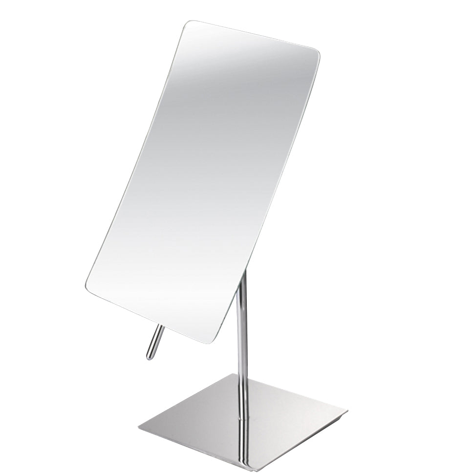 Lacava SP7507-CR - Free Standing Rectangular 3X Magnifying Adjustable Mirror ,W: 5 1/4", D: 4 1/2", H: 12"