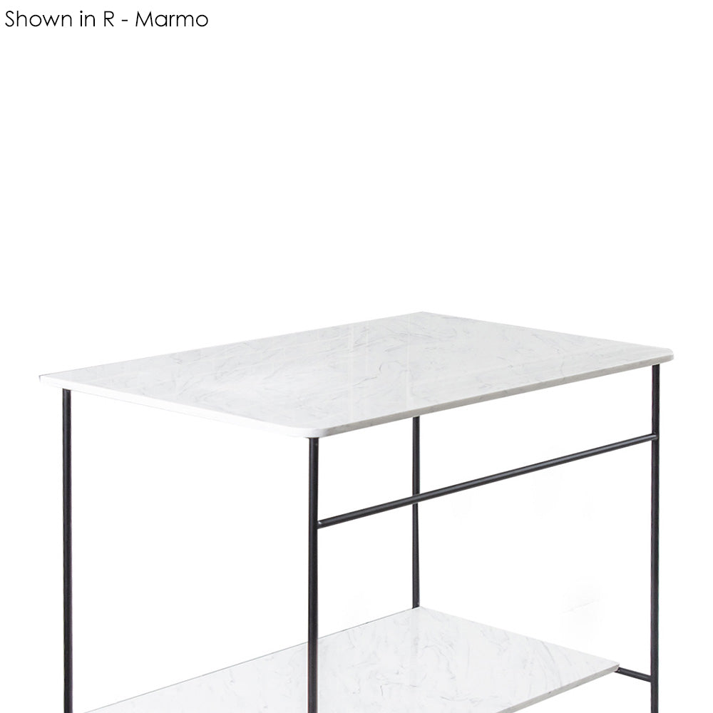 Lacava - Suave - Countertop For Console Sua-Cv-34 (Sold Separately) - **Specify Sink Location And Faucet Hole Cutouts**