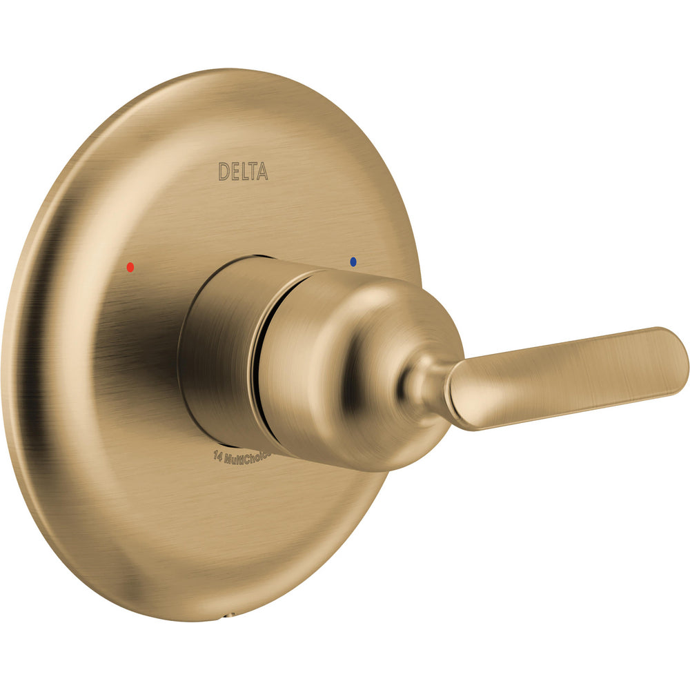 Delta T14045-CZ-PR - 14 Series Valve Only Trim