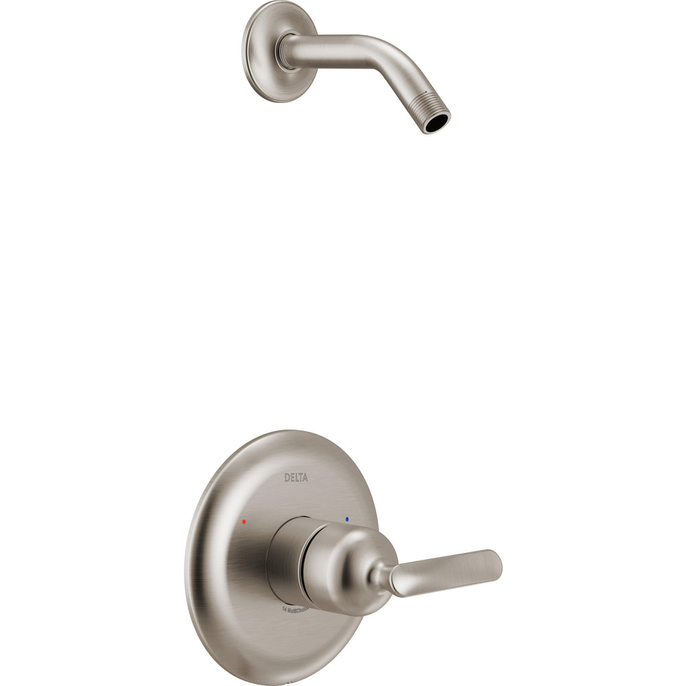 Delta T14245-SS-PR-LHD - 14 Series Shower Trim - Less Head