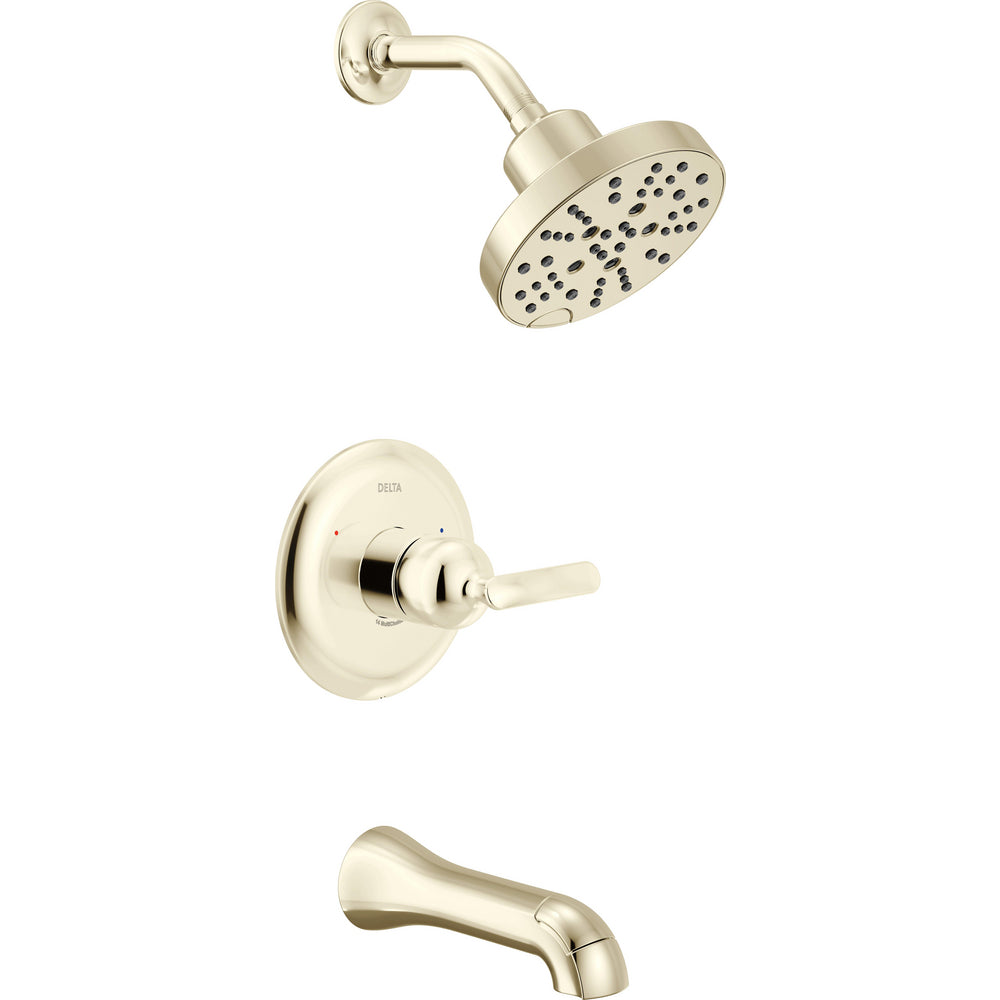 Delta T14445-PN-PR - 14 Series Tub Shower Trim