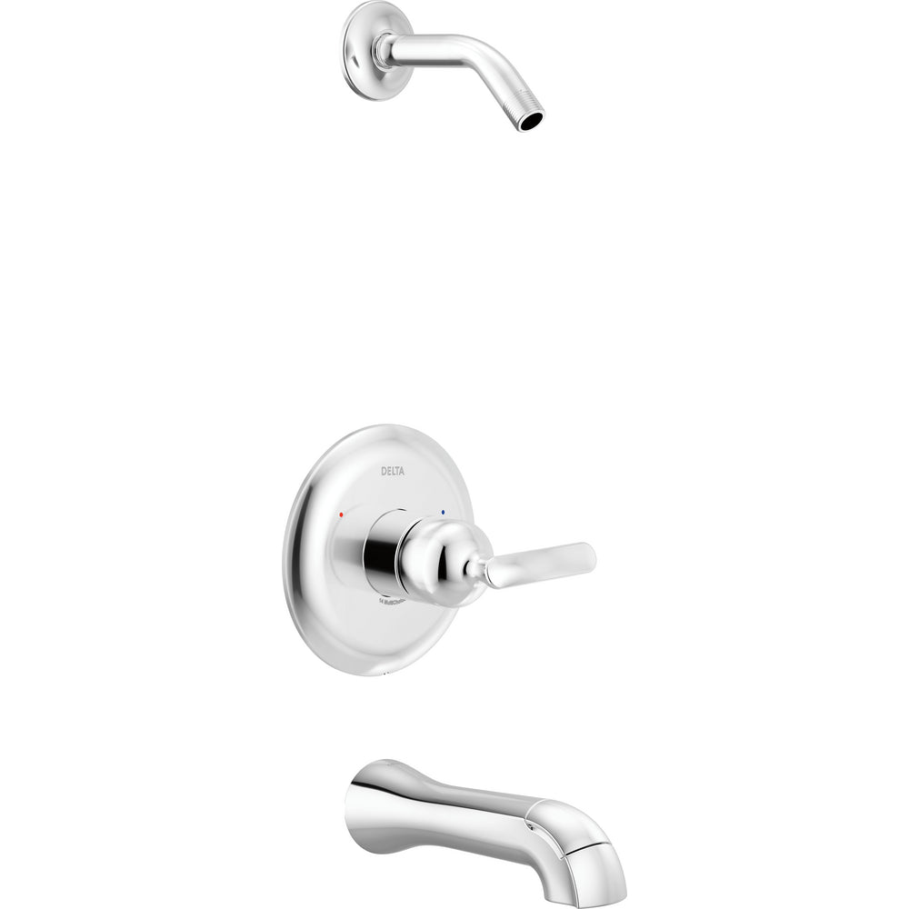 Delta T14445-PR-LHD - 14 Series Tub Shower Trim - Less Head