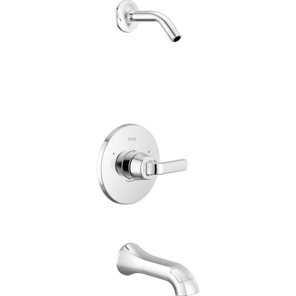 Delta T14462-LHD - Monitor 14 Series Tub & Shower Trim Less Head