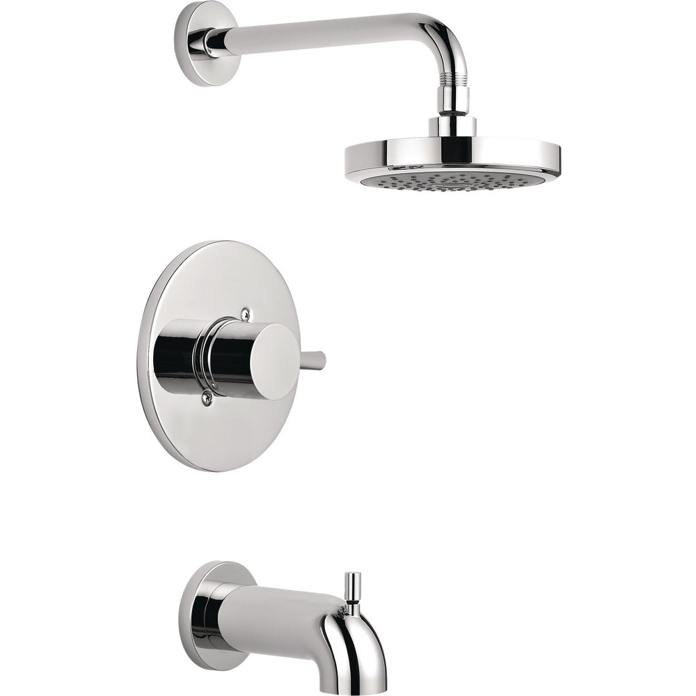 Delta T14491-BL-LC-1.75 - Delta Tommy Solid Handle Tub/Shower L/Cartridge 1.75 Gpm