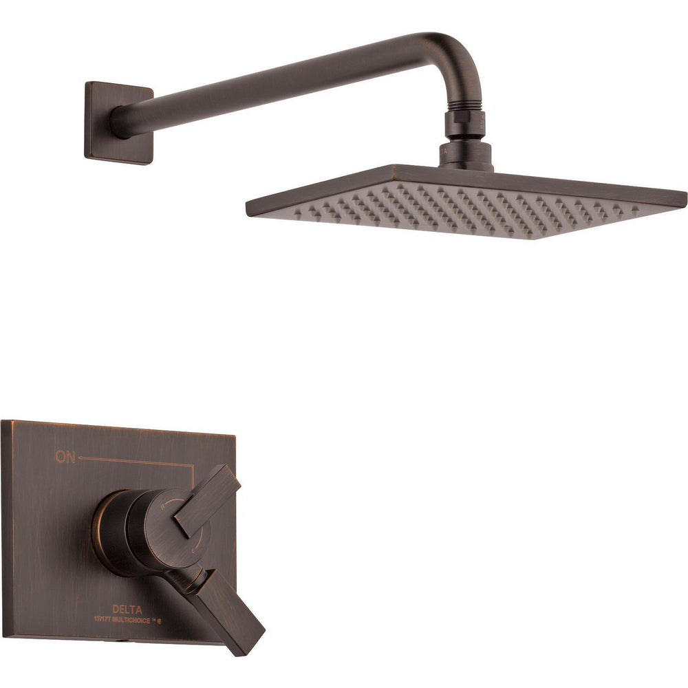 Delta T17253-RB-WE - Monitor® 17 Series Shower Trim