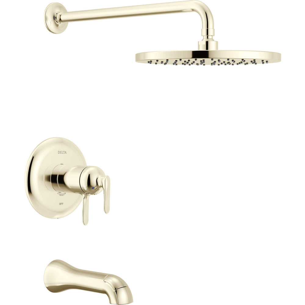 Delta T17T445-PN-PR - 17T Series Tub Shower Trim