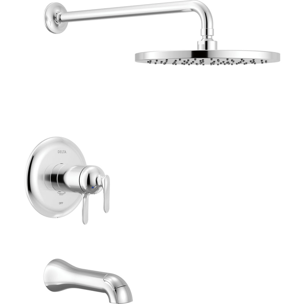 Delta T17T445-PR - 17T Series Tub Shower Trim