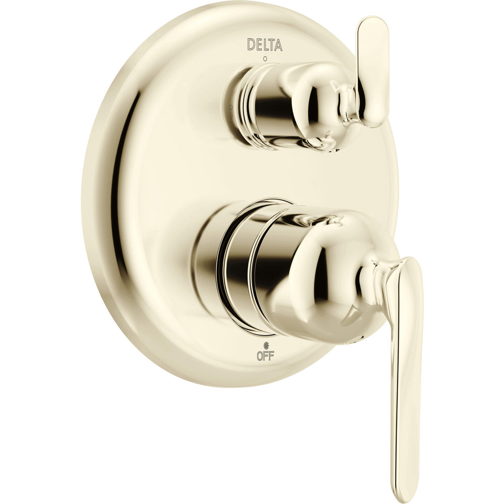 Delta T24845-PN-PR - 14 Series 3-Setting Integrated Diverter Trim