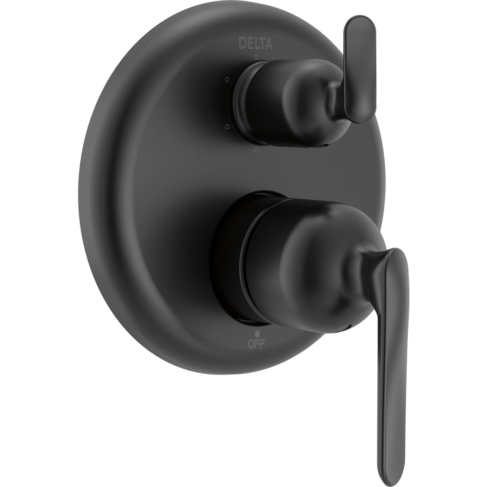 Delta T24945-BL - 14 Series 6-Setting Integrated Diverter Trim