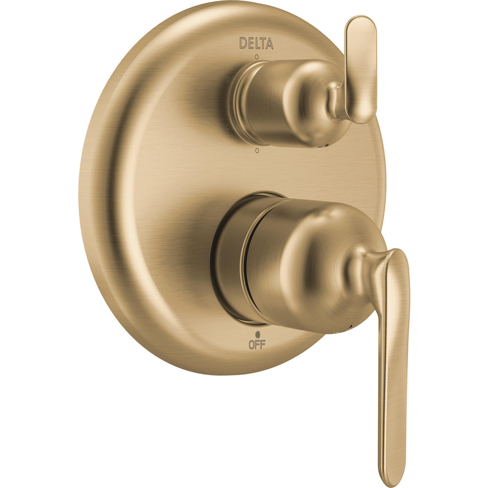 Delta T24945-CZ-PR - 14 Series 6-Setting Integrated Diverter Trim