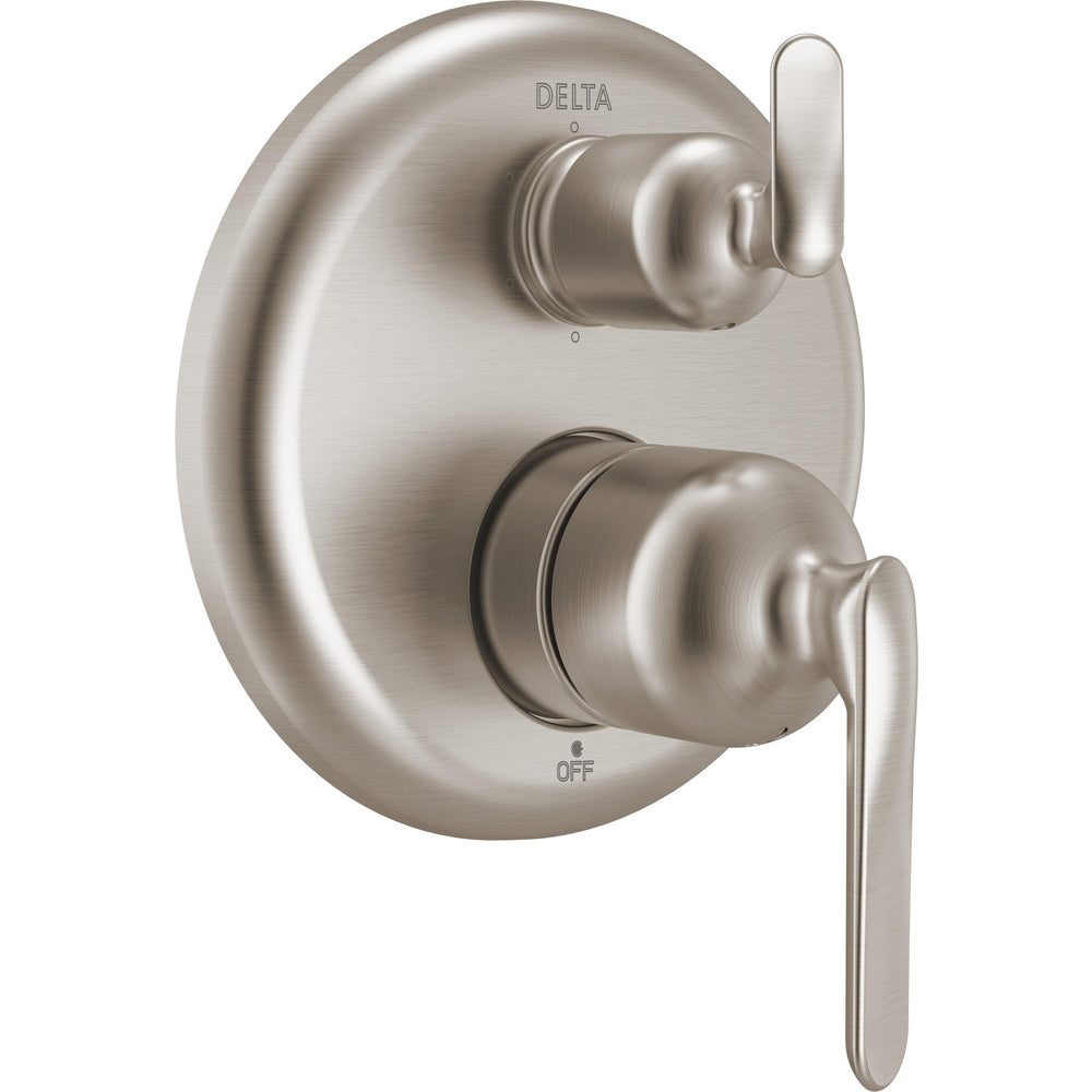 Delta T24945-SS-PR - 14 Series 6-Setting Integrated Diverter Trim