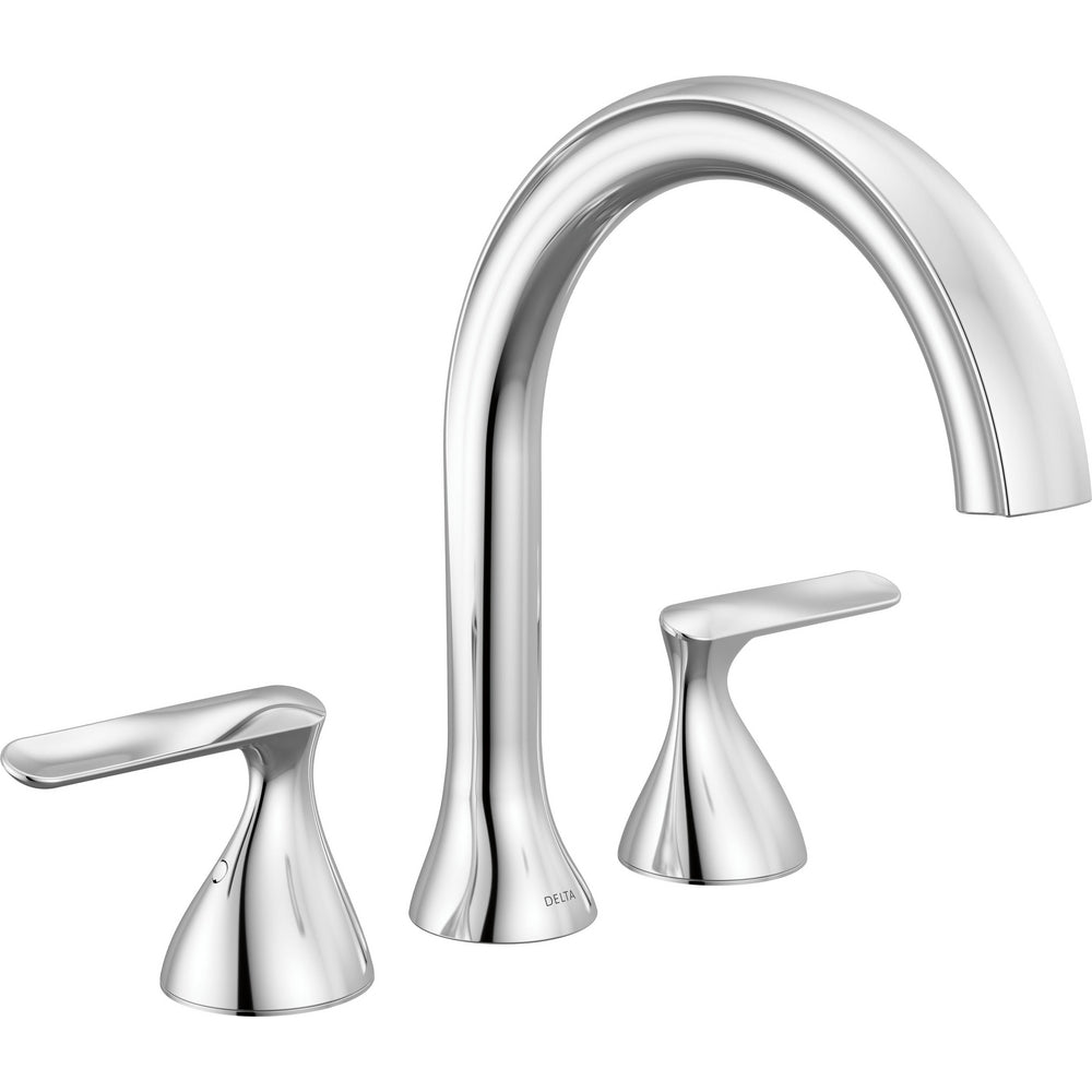 Delta T2745-PR - Three Hole Roman Tub Trim
