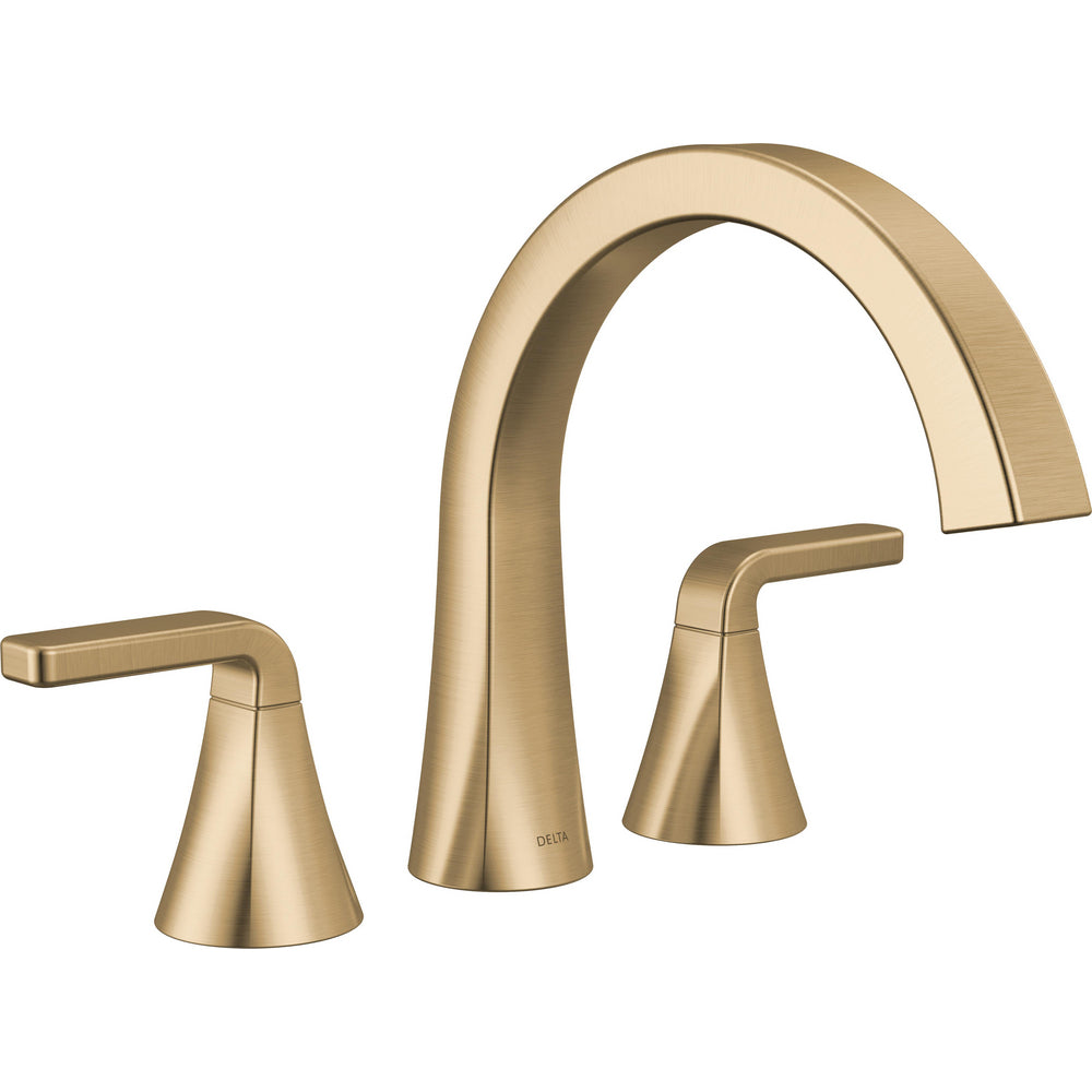 Delta T2762-CZ - Roman Tub Trim