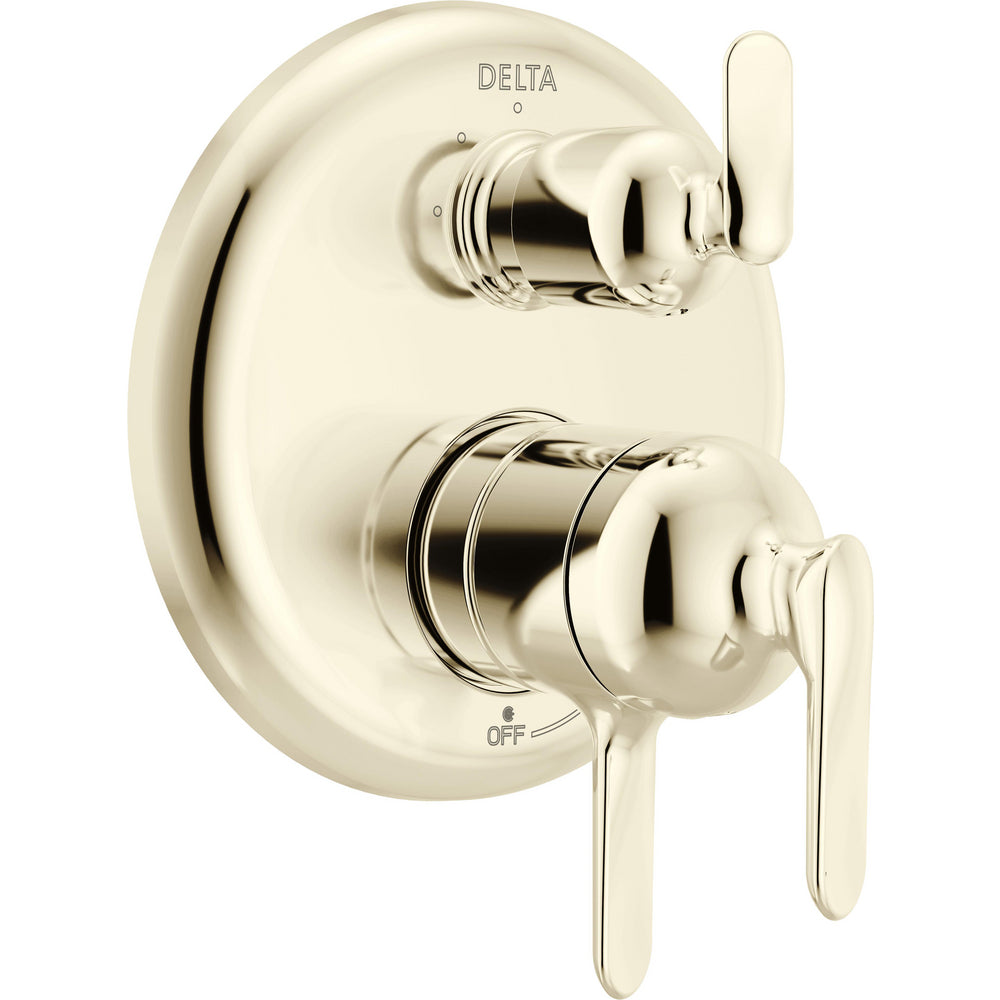 Delta T27845-PN-PR - 17 Series 3-Setting Integrated Diverter Trim