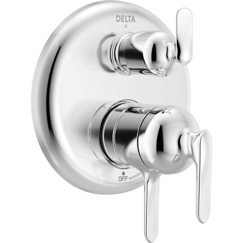 Delta T27845-PR - 17 Series 3-Setting Integrated Diverter Trim