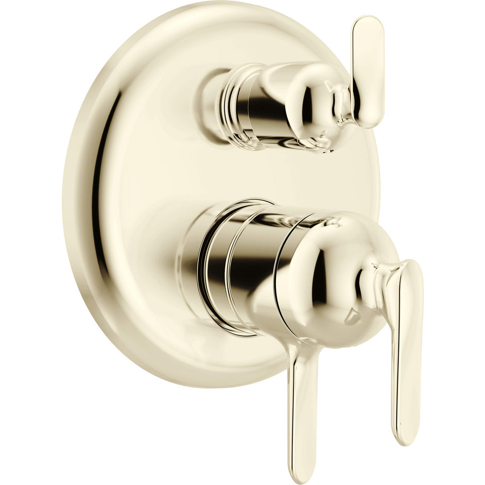 Delta T27945-PN-PR - 17 Series 6-Setting Integrated Diverter Trim