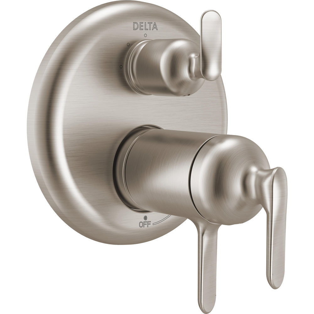 Delta T27T845-SS-PR - 17T Series 3-Setting Integrated Diverter Trim