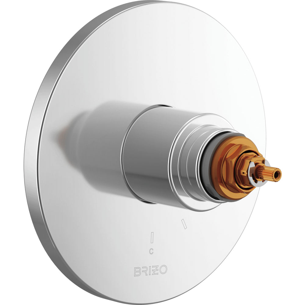 Brizo T600110-PCLHP - Tempassure® Thermostatic Valve Only Trim - Less Handles