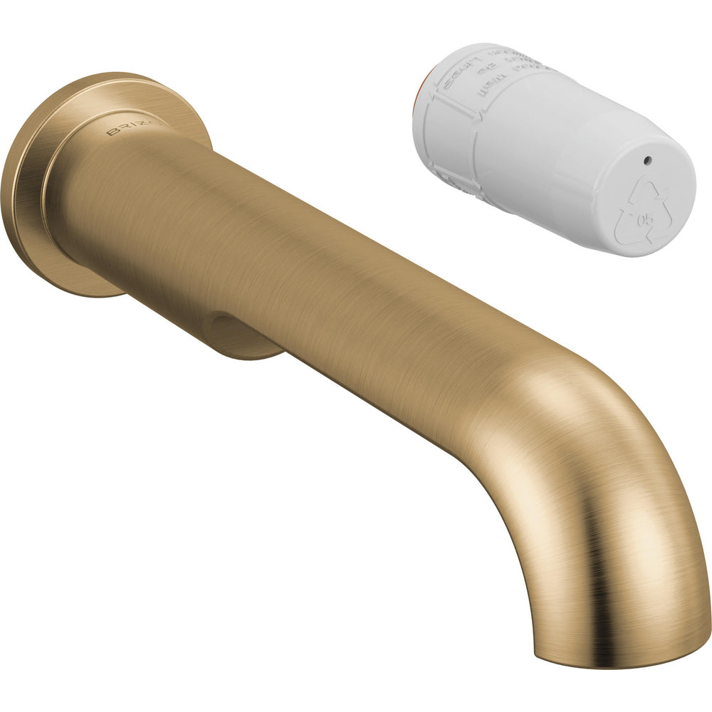 Brizo T657110LF-GLLHP - Two-Hole, Single-Handle Wall Mount Lavatory Faucet - Less Handle