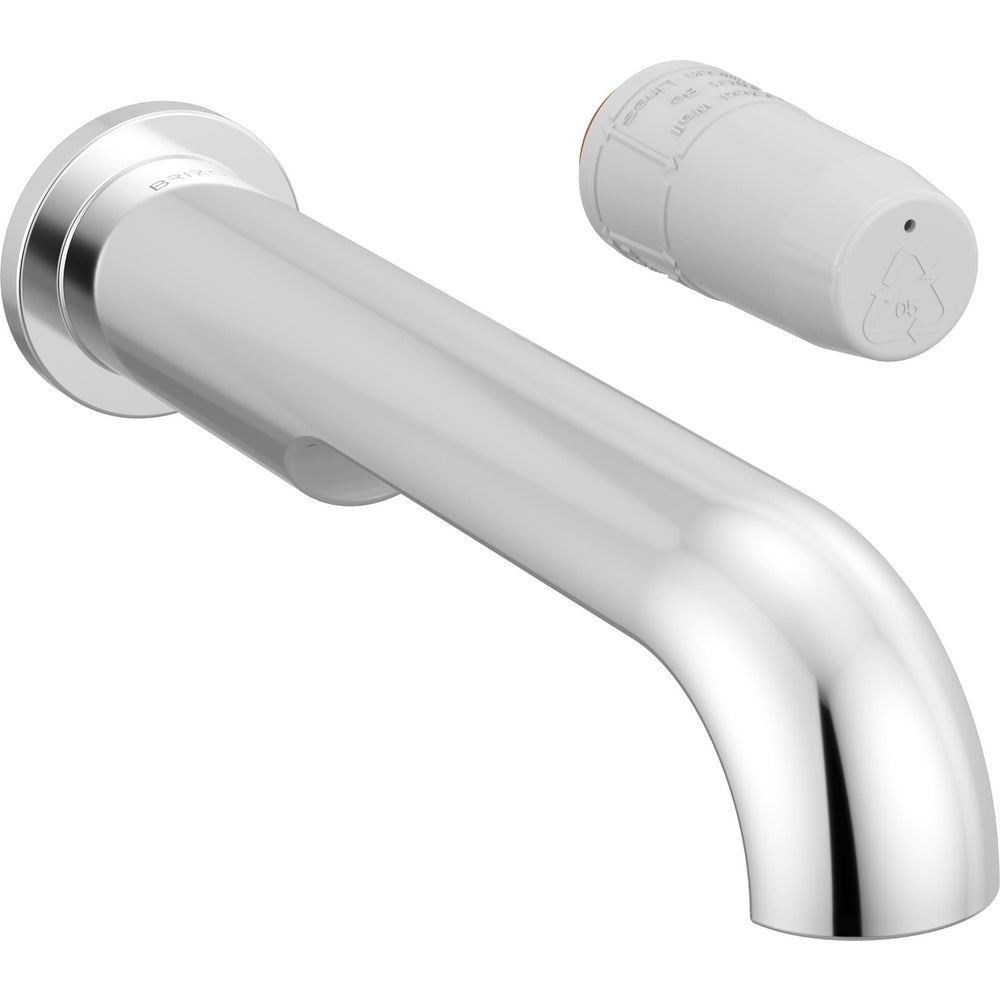 Brizo T657110LF-PCLHP - Two-Hole, Single-Handle Wall Mount Lavatory Faucet - Less Handle