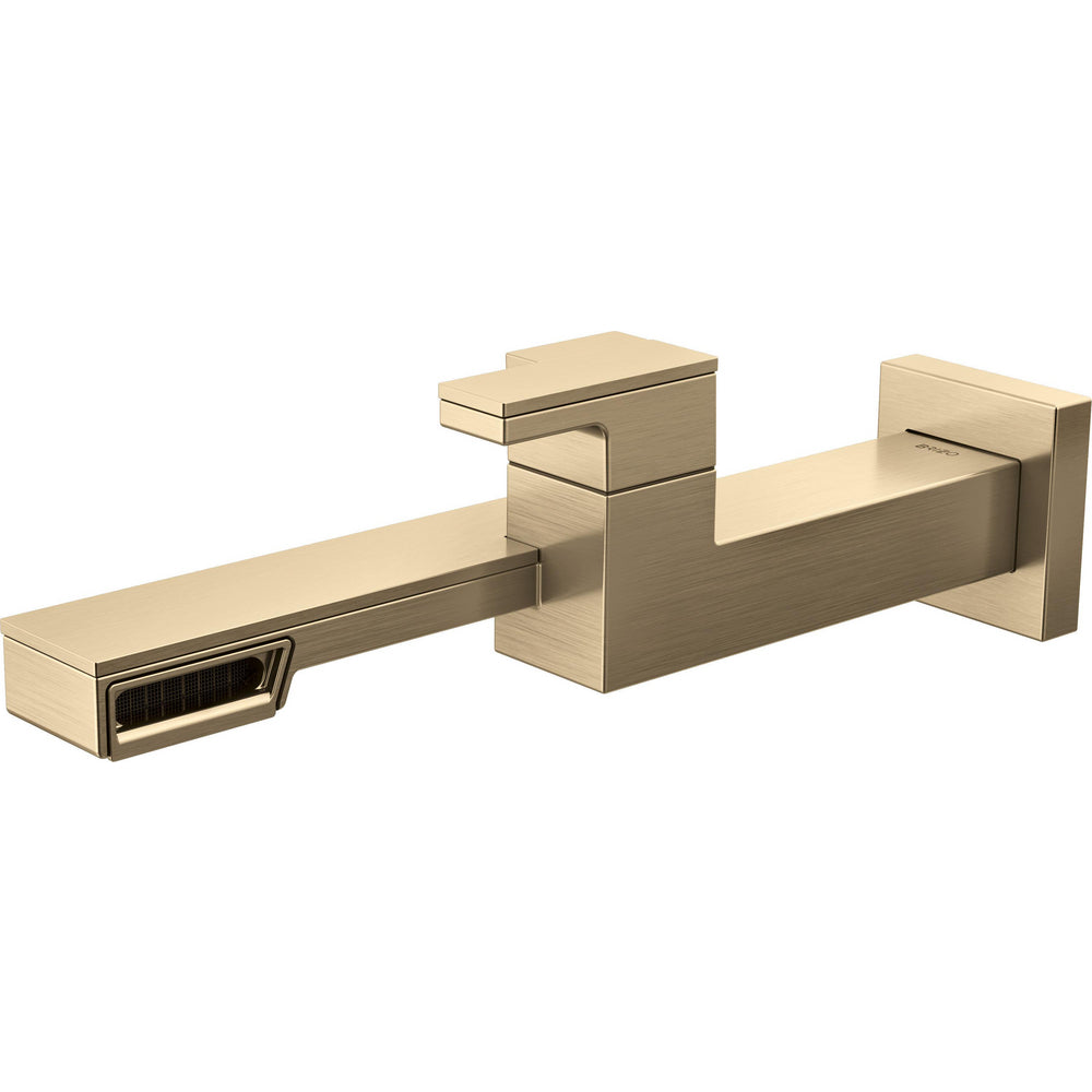Brizo T65722LF-GL - Single-Handle Wall Mount Lavatory Faucet 1.2 Gpm