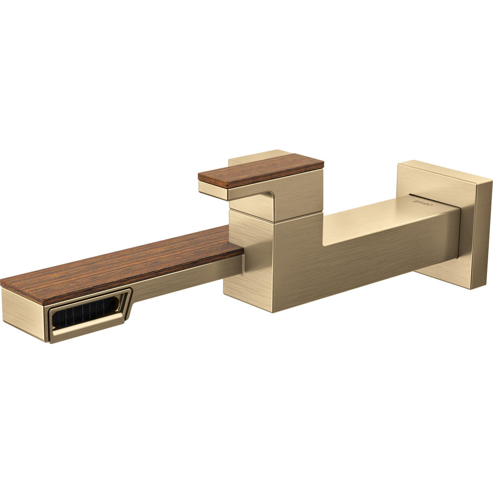 Brizo T65722LF-GLTK - Single-Handle Wall Mount Lavatory Faucet 1.2 Gpm
