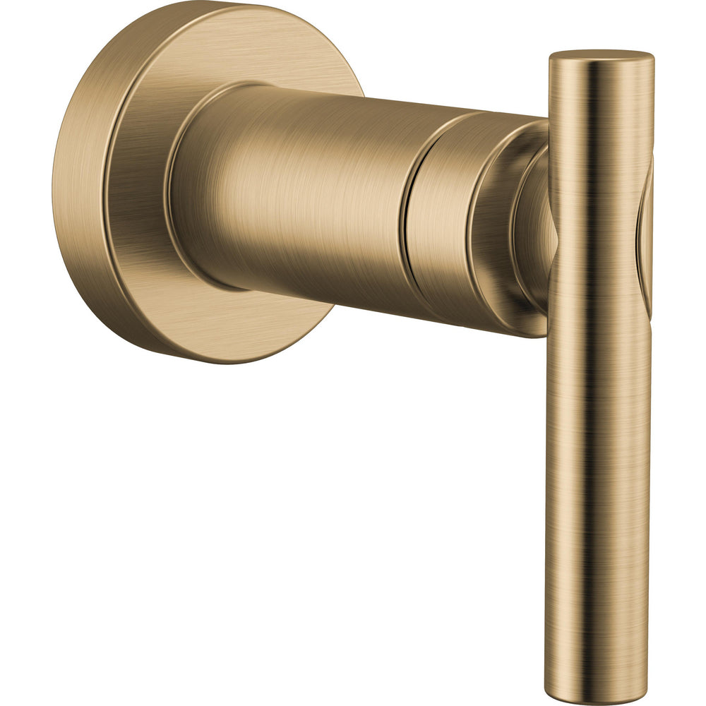 Brizo T666110-GL - Sensori® Volume Control Trim With Lever Handle