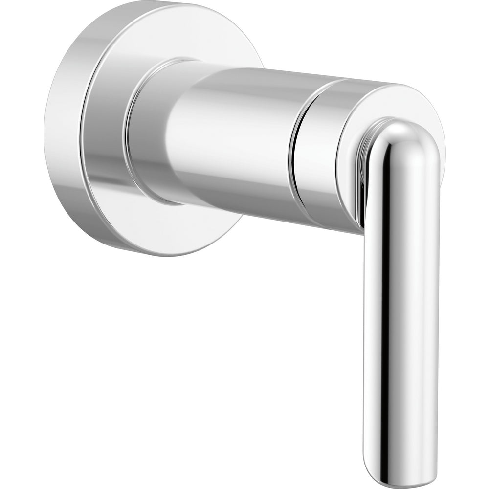 Brizo T666111-PC - Sensori® Volume Control Trim With Bent Lever Handle