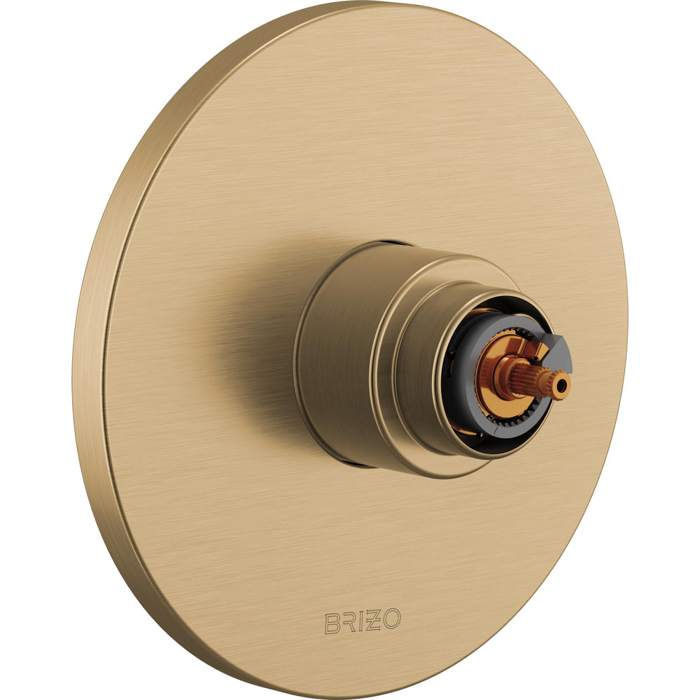 Brizo T66T0110-GLLHP - Sensori® Thermostatic Valve Trim - Less Handle