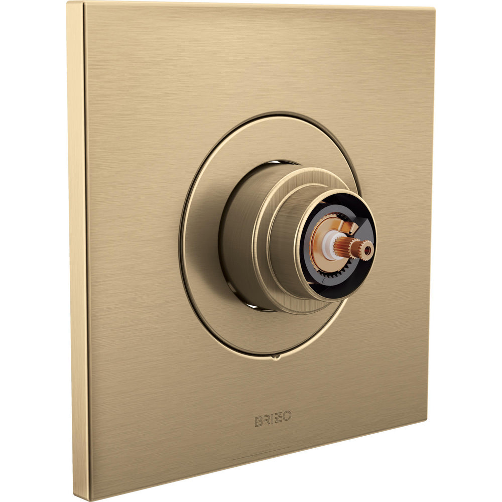 Brizo T66T022-GLLHP - Sensori® Thermostatic Valve Trim - Less Handle