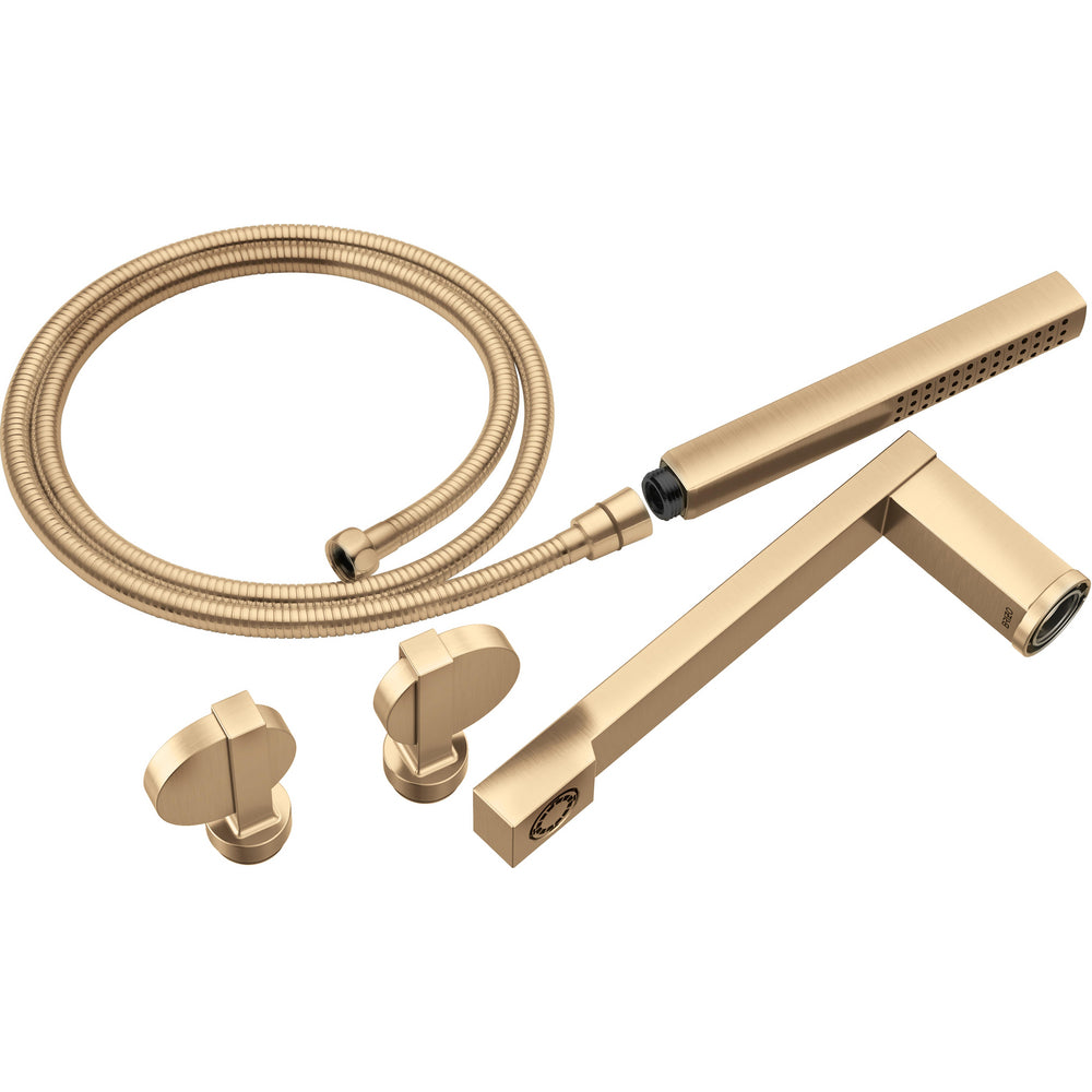Brizo T703100-GL - Two-Handle Tub Filler Trim Kit With Lunar Handles