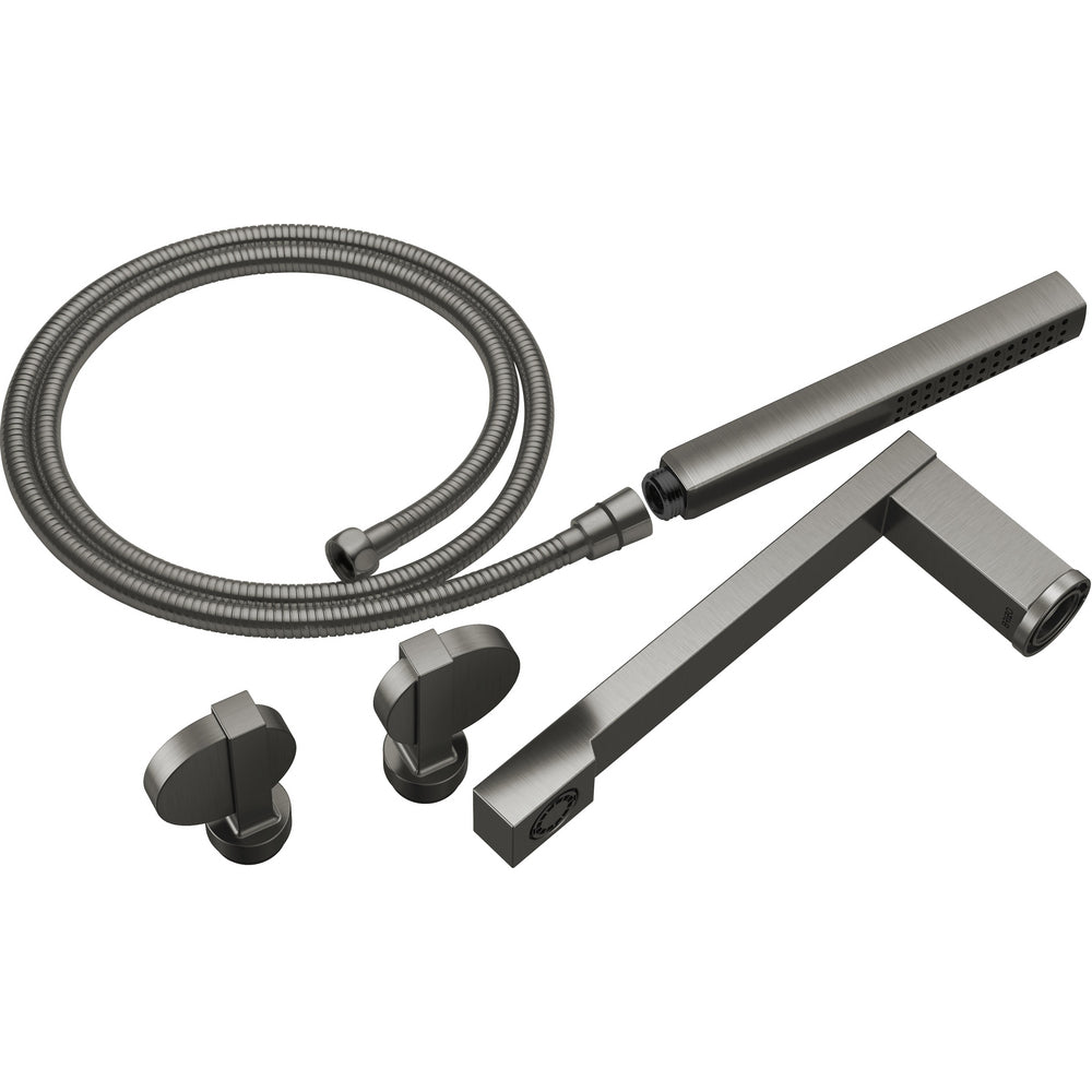 Brizo T703100-SL - Two-Handle Tub Filler Trim Kit With Lunar Handles