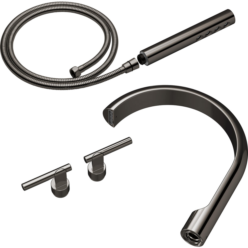 Brizo T703110-BNX - Two-Handle Tub Filler Trim Kit With Lever Handles