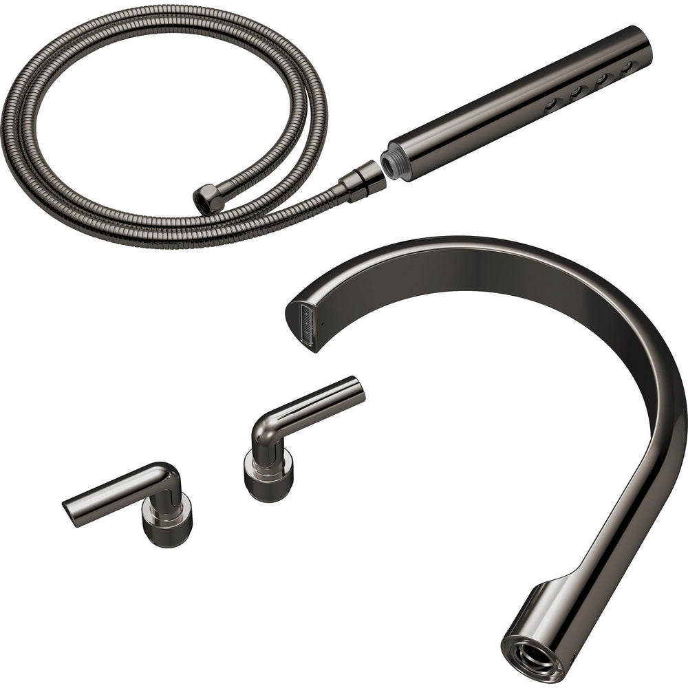 Brizo T703111-BNX - Two-Handle Tub Filler Trim Kit With Bent Lever Handles