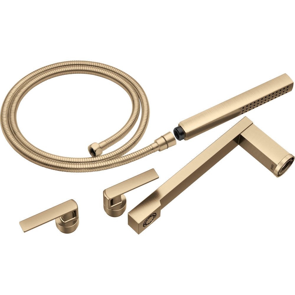 Brizo T70399-GL - Two-Handle Tub Filler Trim Kit With Gap Lever Handles