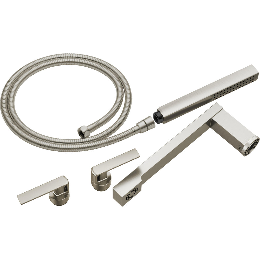 Brizo T70399-NK - Two-Handle Tub Filler Trim Kit With Gap Lever Handles